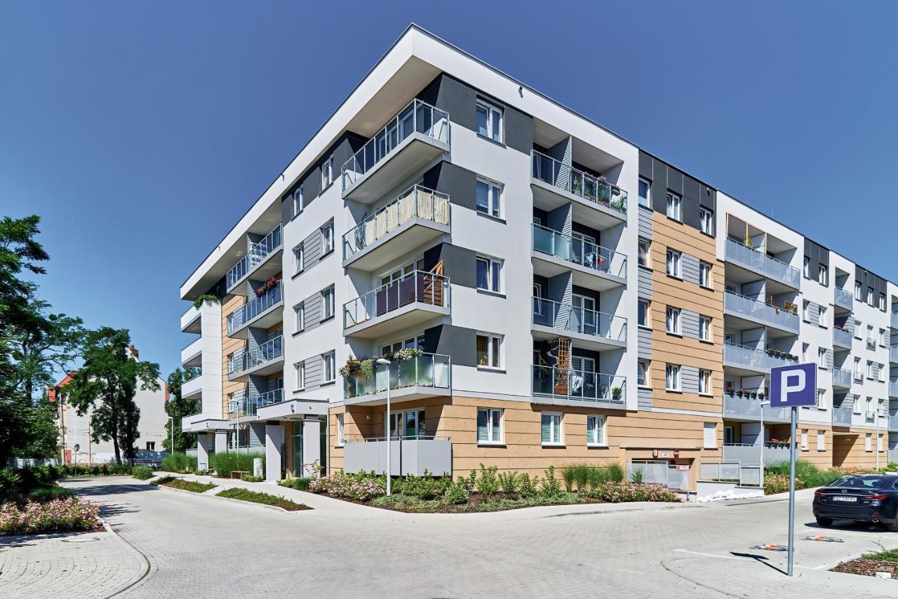 Modern Apartments Wroclaw By Renters エクステリア 写真