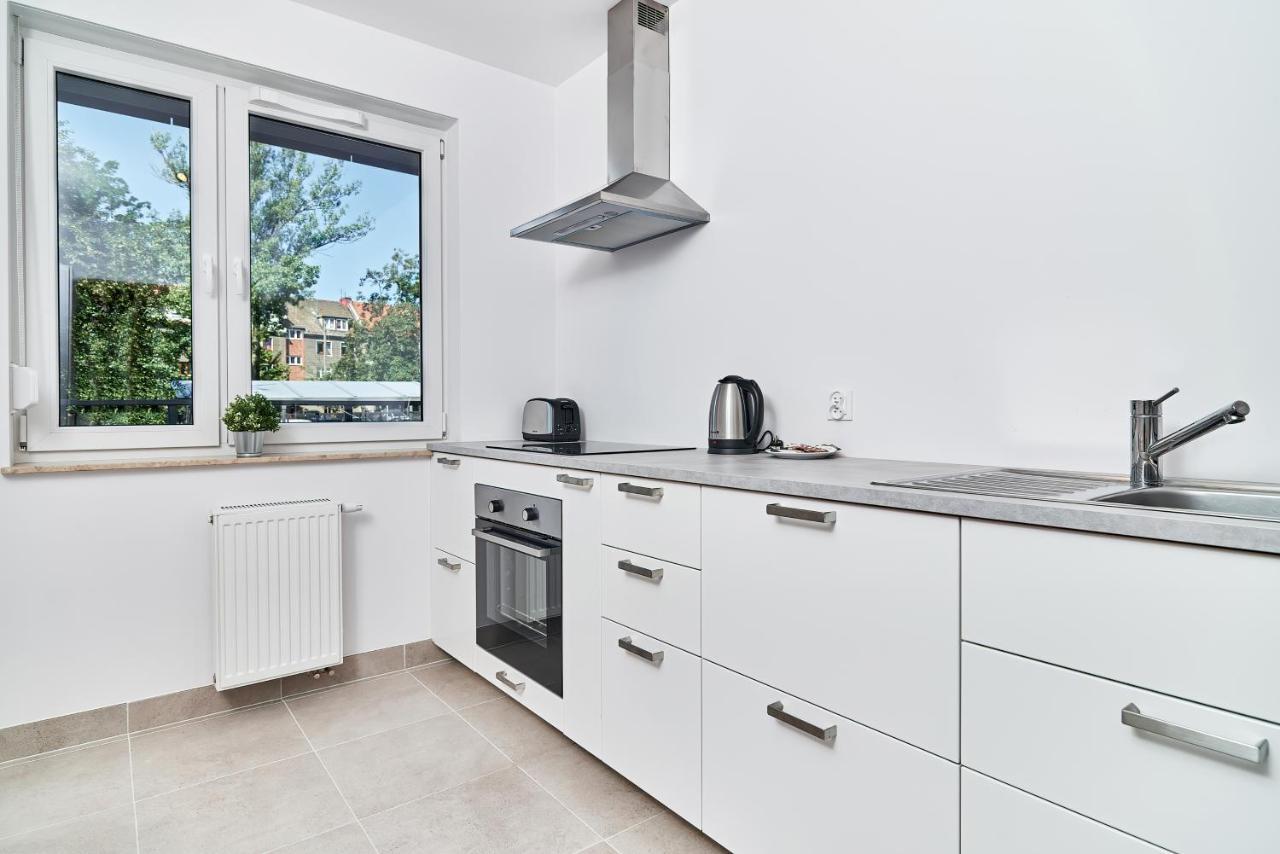 Modern Apartments Wroclaw By Renters エクステリア 写真