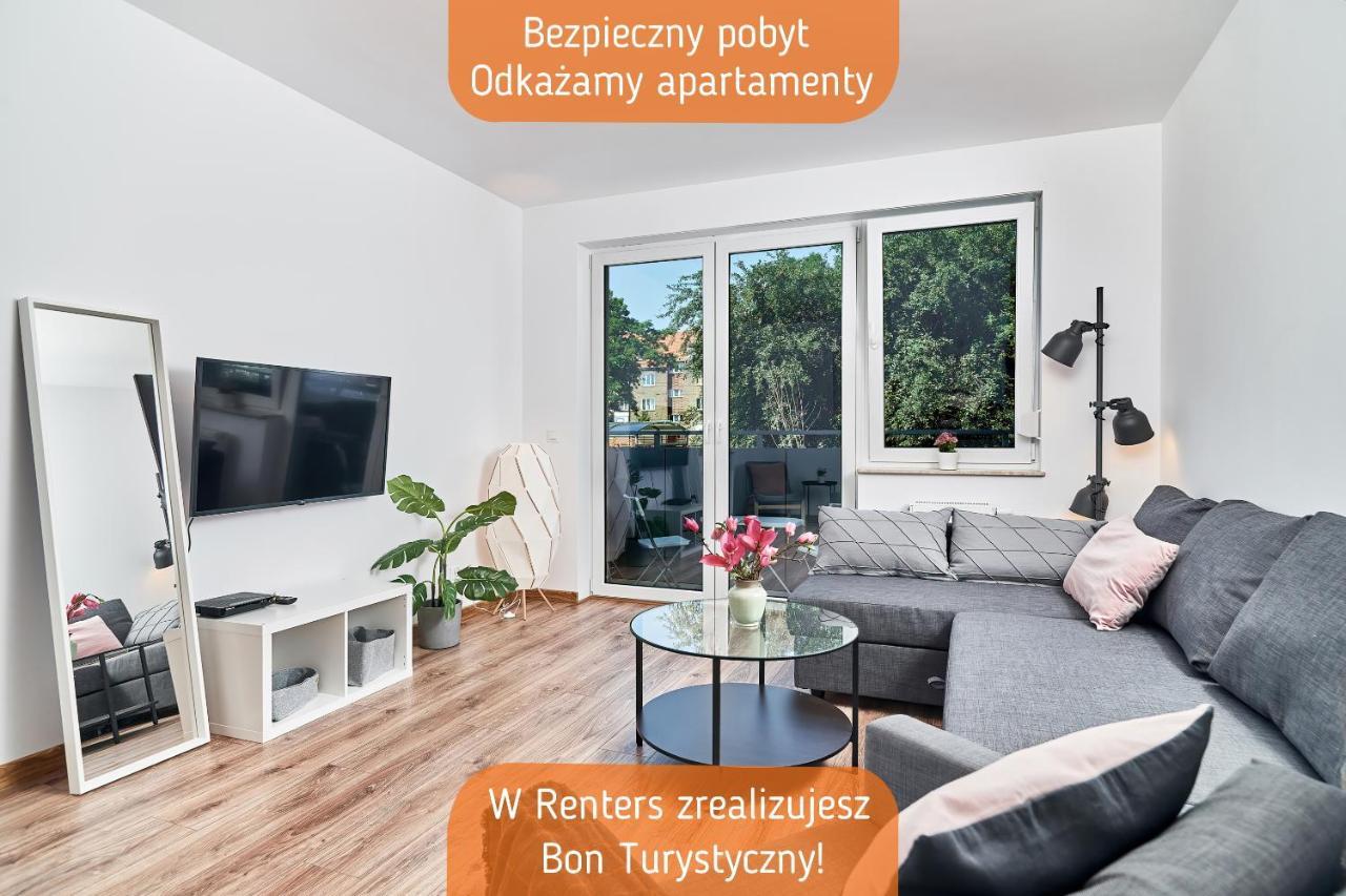 Modern Apartments Wroclaw By Renters エクステリア 写真